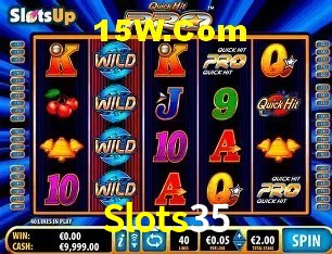 Biblioteca de slots populares na Slots35