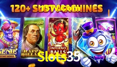 Bônus e promoções da Slots35